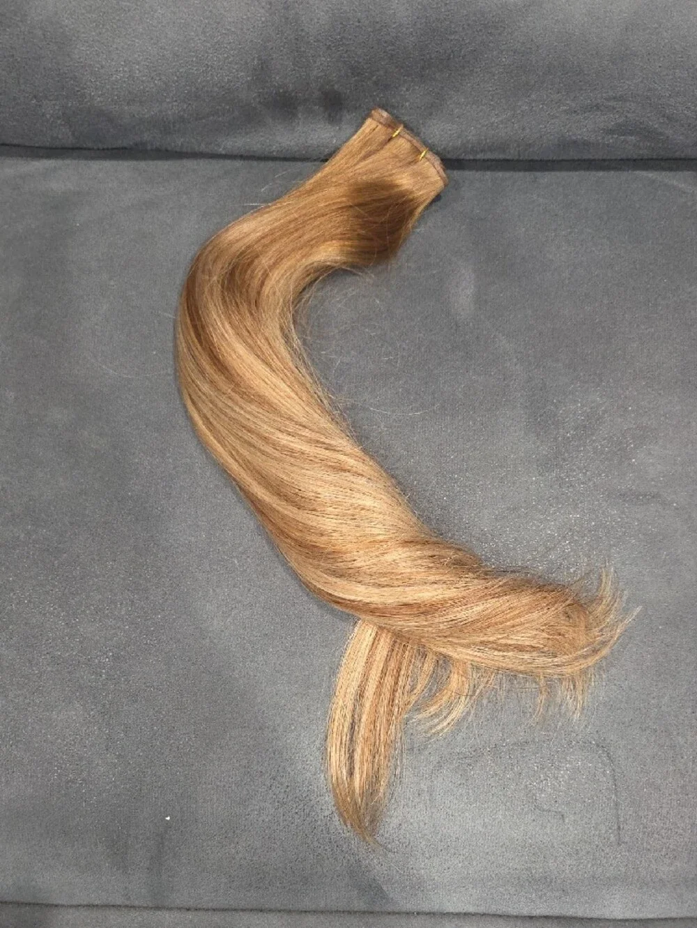 Sunny Hair Genius Weft Hair Extensions Human Hair Blonde Balayage 14